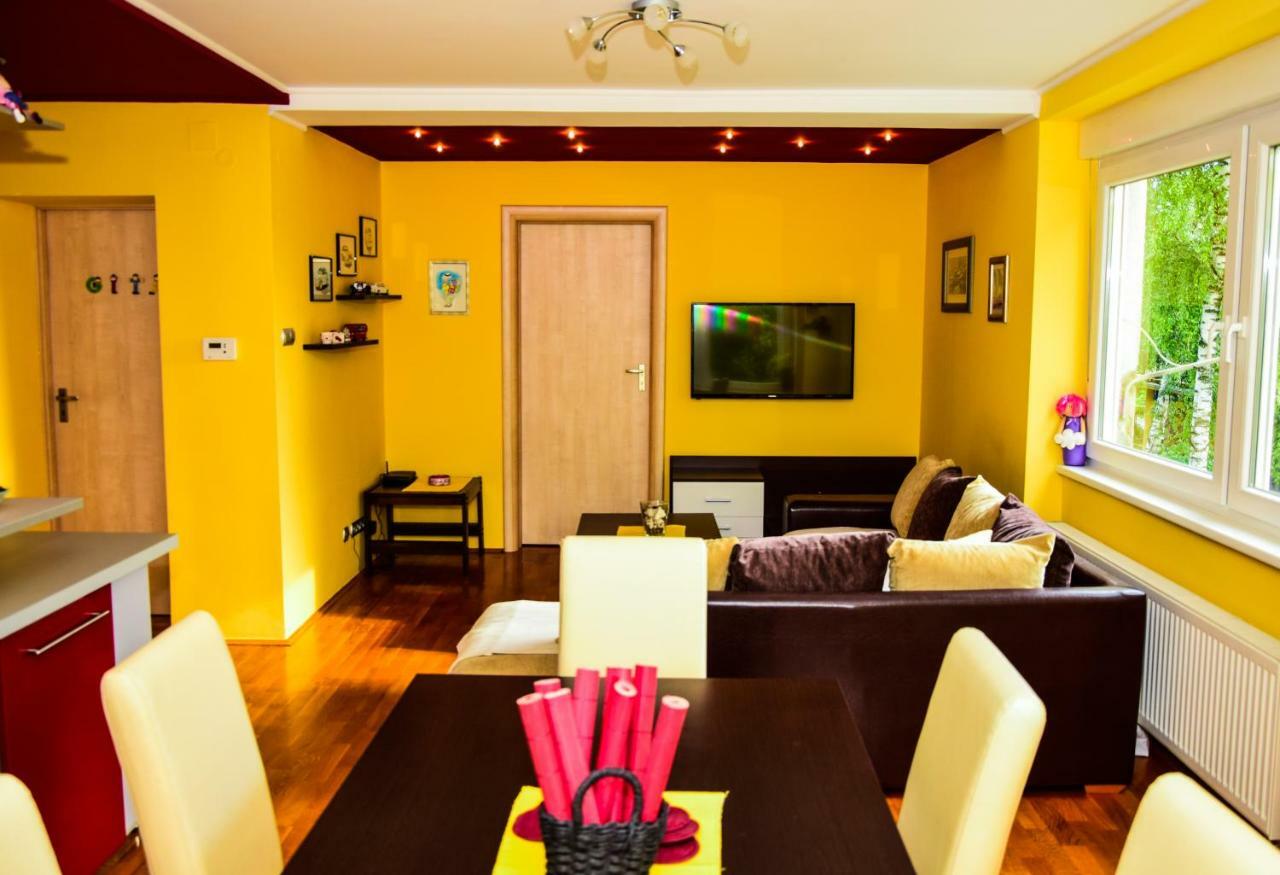 Apartman Gita Záhřeb Exteriér fotografie