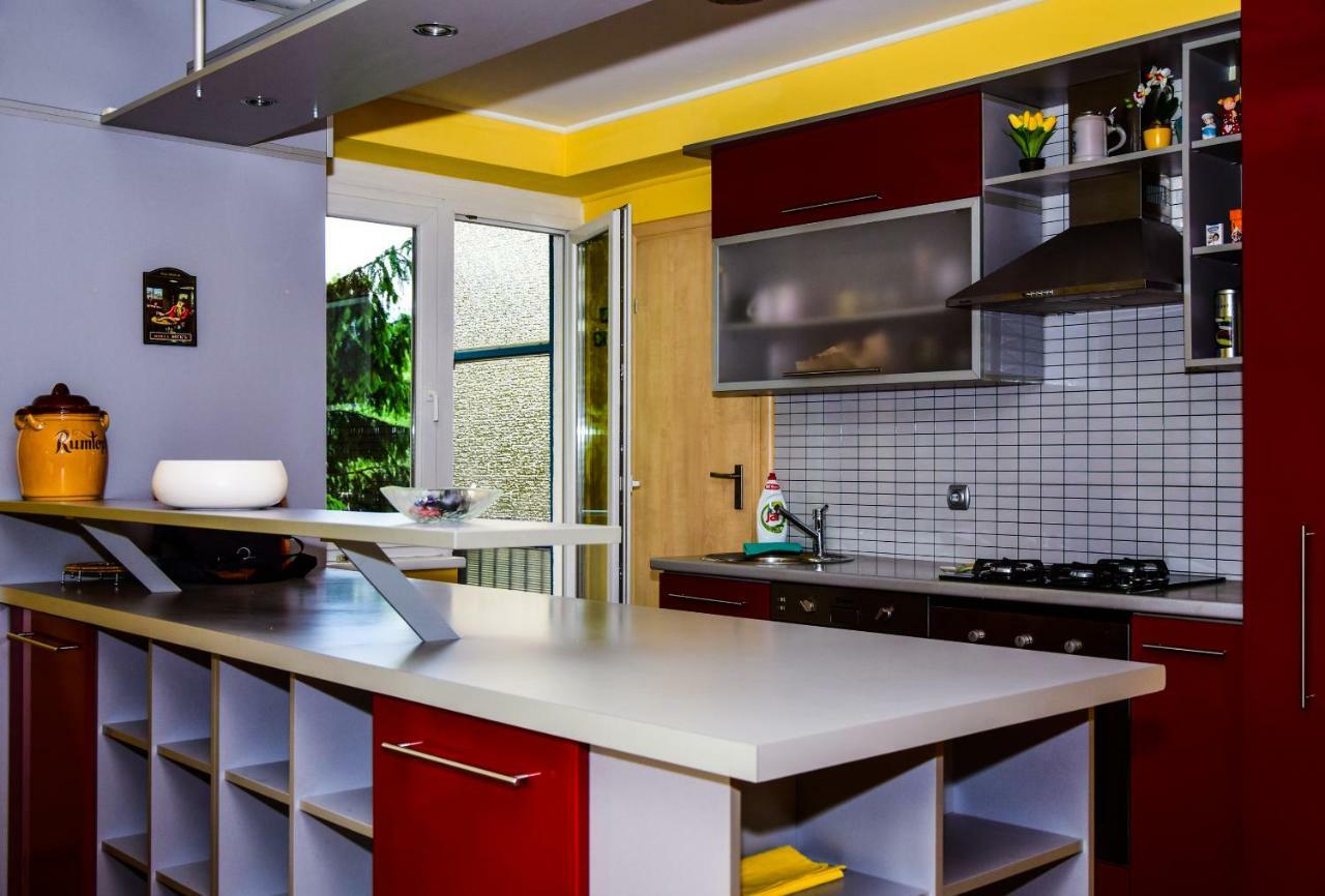 Apartman Gita Záhřeb Exteriér fotografie