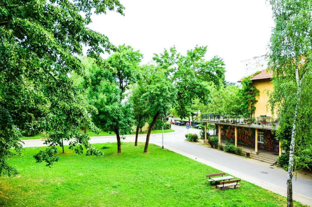Apartman Gita Záhřeb Exteriér fotografie