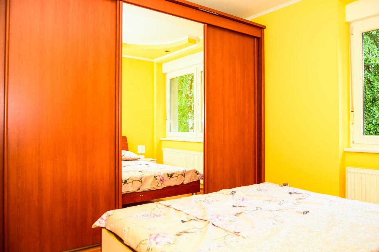 Apartman Gita Záhřeb Exteriér fotografie