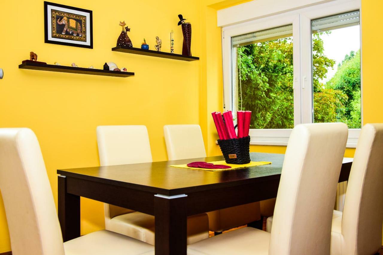 Apartman Gita Záhřeb Exteriér fotografie