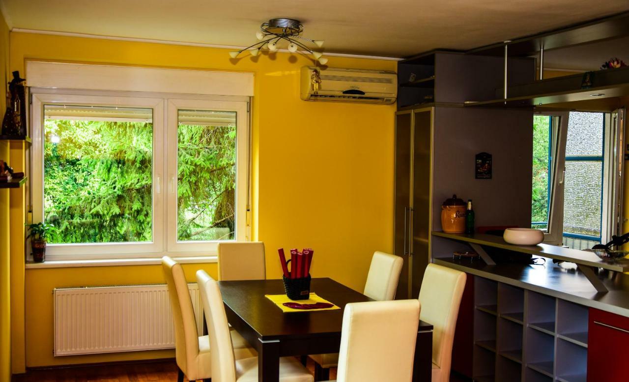 Apartman Gita Záhřeb Exteriér fotografie